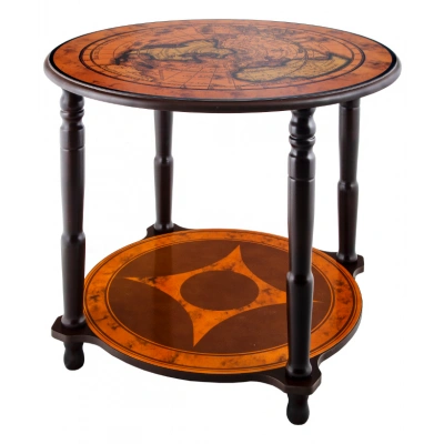 Столик журнальный, d - 60 см, h - 49 см Столик журнальный, d - 60 см, h - 49 см