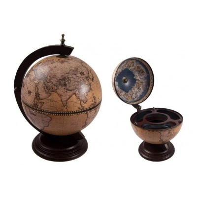 Глобус-бар настольный