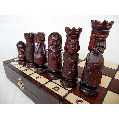 Шахматы "Большой Замок"