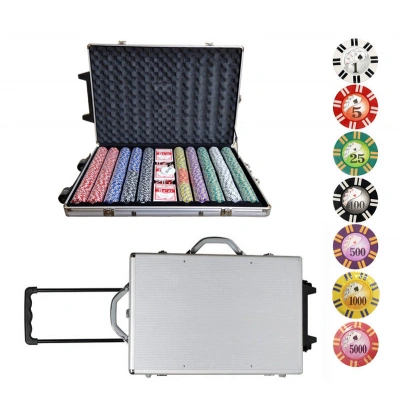 Набор для покера Royal Flush на 1000 фишек