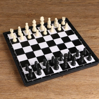 игра настольная шахматы 32х32см в кор