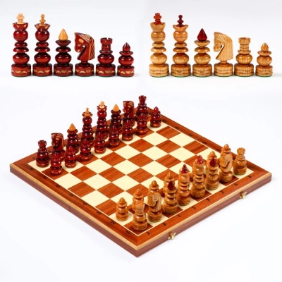 Шахматы "Бизант", 58,5 х 58,5 см, король h=14 см