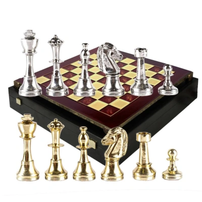 Шахматный набор "Стаунтон, турнирные"  36х36