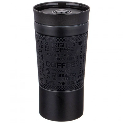 ТЕРМОКРУЖКА AGNESS "ТЮДОР" С КНОПКОЙ-СТОППЕРОМ И УДОБНОЙ КРЫШКОЙ С ДОСТУПОМ 360С, 380МЛ ТЕРМОКРУЖКА AGNESS "ТЮДОР" С КНОПКОЙ-СТОППЕРОМ И УДОБНОЙ КРЫШКОЙ С ДОСТУПОМ 360С, 380МЛ