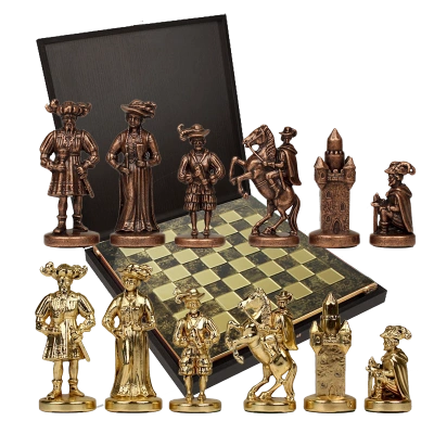 Шахматный набор "Рыцари Средневековья"