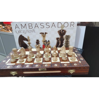 Шахматы "Амбассадор" эксклюзив