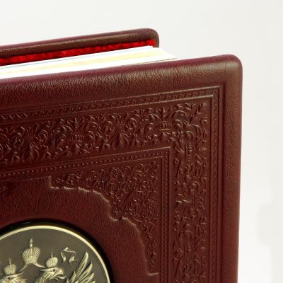 Альбом-книга Родословная "Гербовая" с литьем