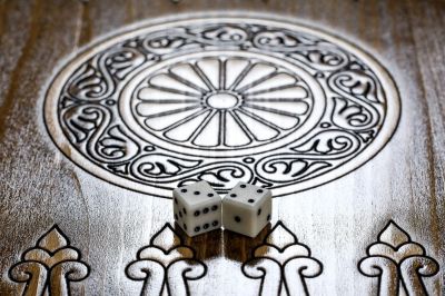 Нарды орнамент классические