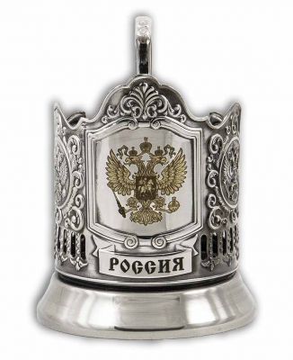 Набор для чая "Россия" (3 пр.)