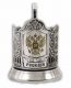 Набор для чая "Россия" (3 пр.)