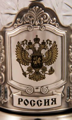 Набор для чая "Россия" (3 пр.)