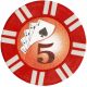 Набор для покера Royal Flush на 300 фишек