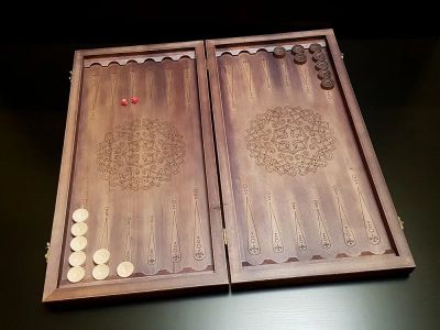 Нарды "Восточные мотивы" 60*32*6см