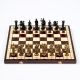 Шахматы "Спартанские", утяжелённые, 49 х 49 см, король h=10 см