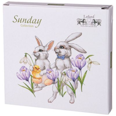 БЛЮДО ДЛЯ 10 ЯИЦ LEFARD "SUNDAY" 25 СМ