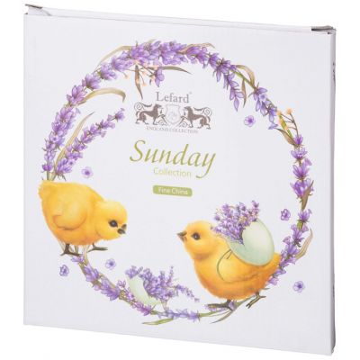 ТАРЕЛКА LEFARD "SUNDAY" 20,5 CМ
