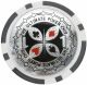 Ultimate 100  Набор для спортивного покера, 100 фишек