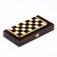 Настольная игра 2 в 1: шахматы, шашки, 35 х 35 см, король h=6 см, пешка h- 3 см 4963455