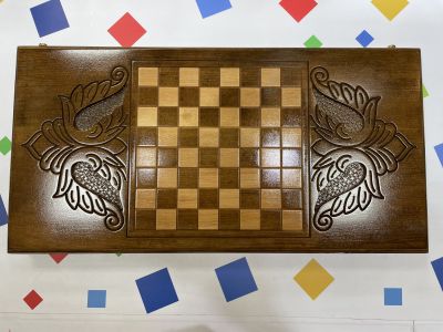 Нарды резные "Скорпион"