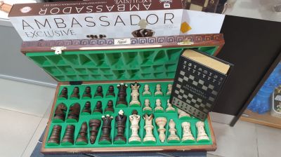 Шахматы "Амбассадор" эксклюзив