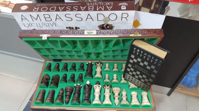 Шахматы "Амбассадор" эксклюзив