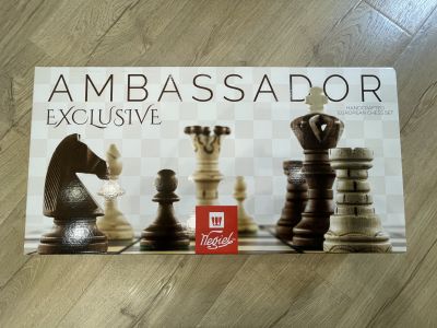 Шахматы "Амбассадор" эксклюзив
