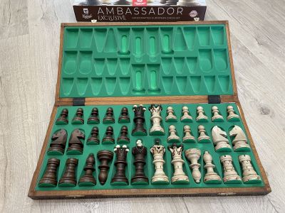 Шахматы "Амбассадор" эксклюзив