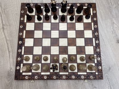 Шахматы "Амбассадор" эксклюзив