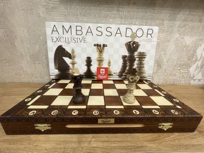 Шахматы "Амбассадор" эксклюзив