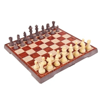 Шахматы 2 в 1 (шахматы + шашки)
