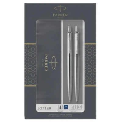 Набор Parker Jotter Core KB61 Stainless Steel CT