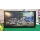 Нарды деревянные средние "Стая волков" 50*25