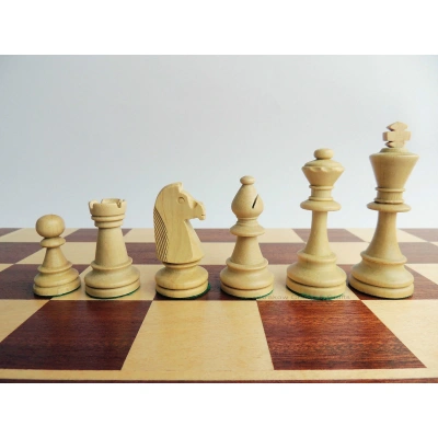 Турнирные шахматы "Стаунтон №6"