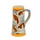 Пивная кружка коллекционная "Замки Германии" 18см, 700мл