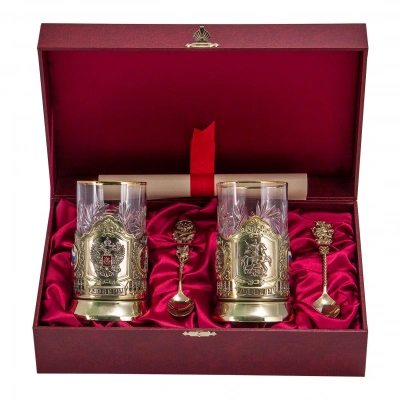 Набор подстаканников "Чаепитие"