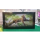 Нарды деревянные средние "Леопард" 50*25